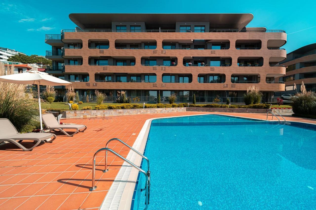 Nobile Apartment - Coral Residence Complex With Parking & Pool Βάρνα Εξωτερικό φωτογραφία