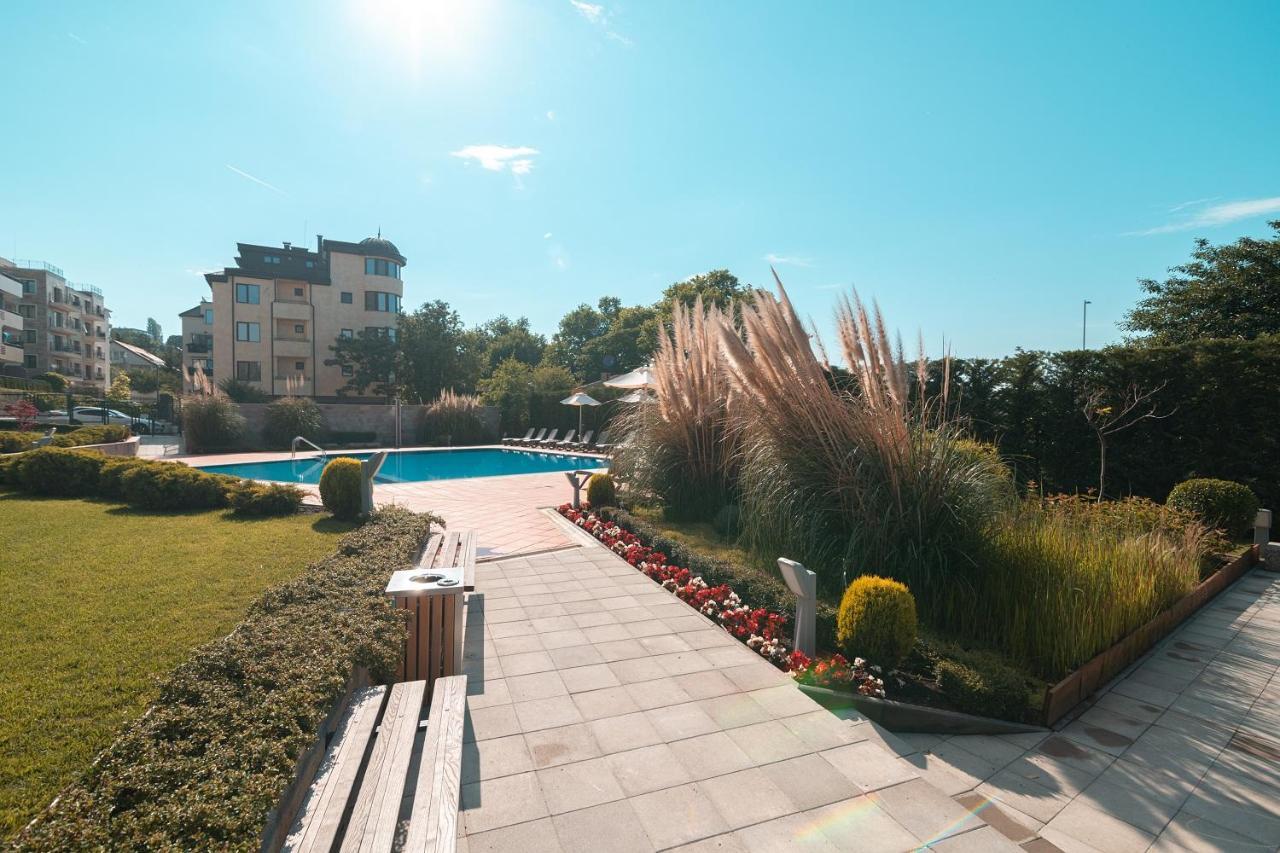 Nobile Apartment - Coral Residence Complex With Parking & Pool Βάρνα Εξωτερικό φωτογραφία