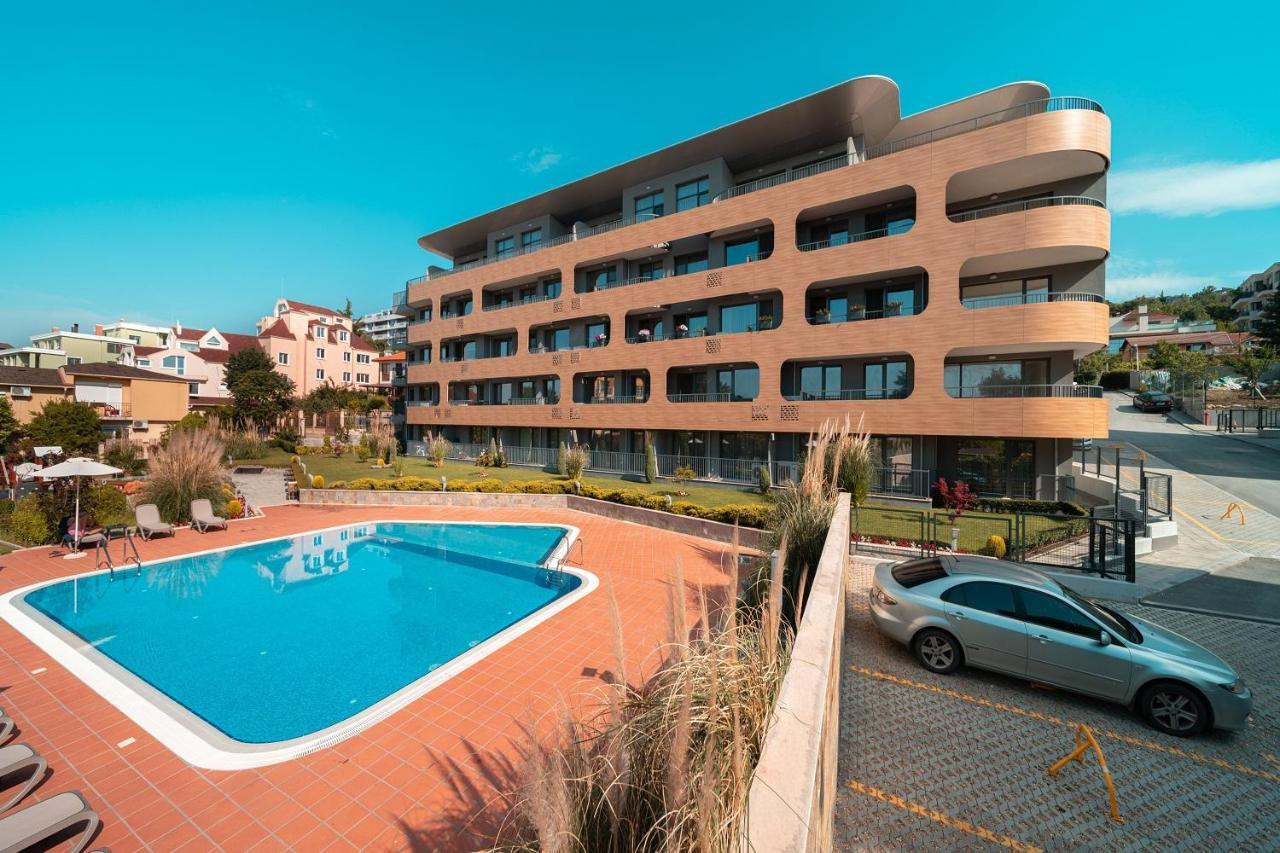 Nobile Apartment - Coral Residence Complex With Parking & Pool Βάρνα Εξωτερικό φωτογραφία