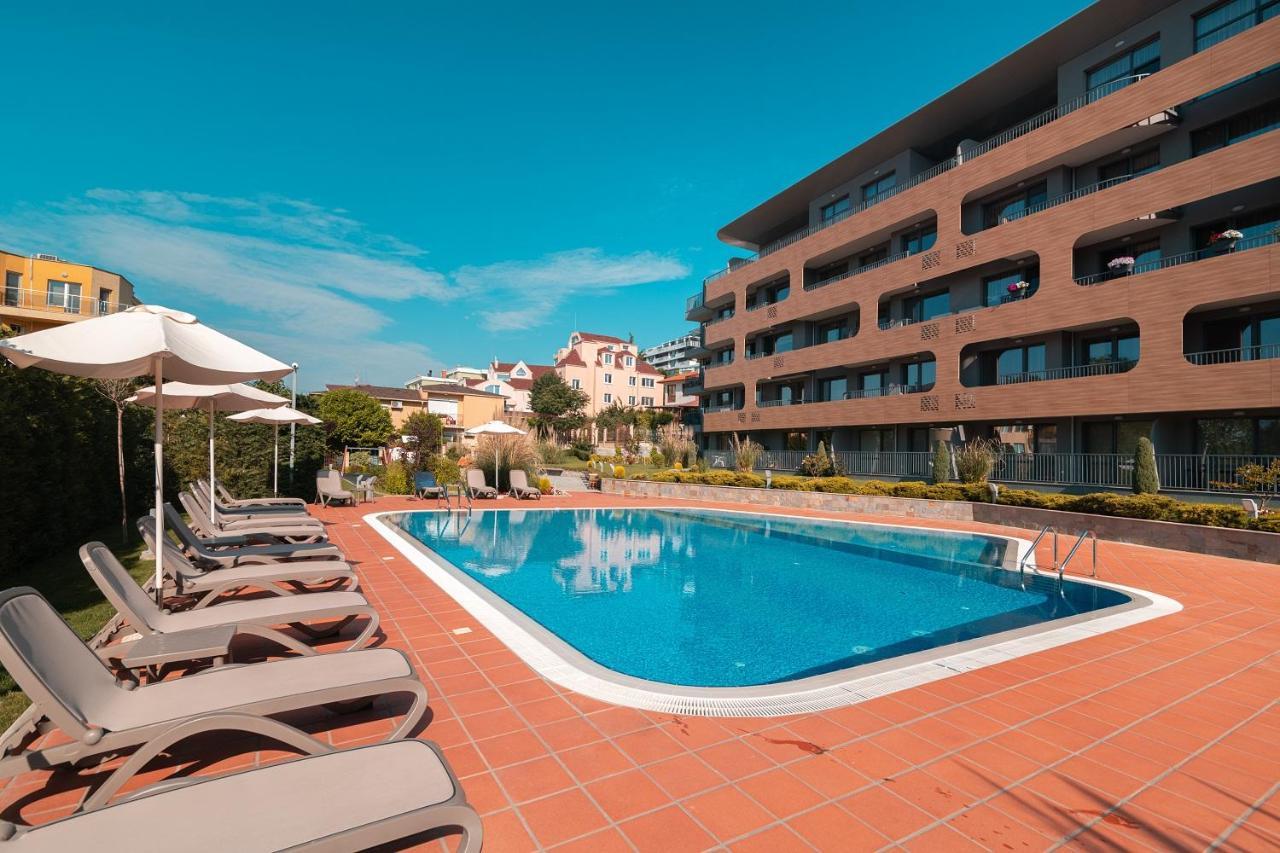 Nobile Apartment - Coral Residence Complex With Parking & Pool Βάρνα Εξωτερικό φωτογραφία