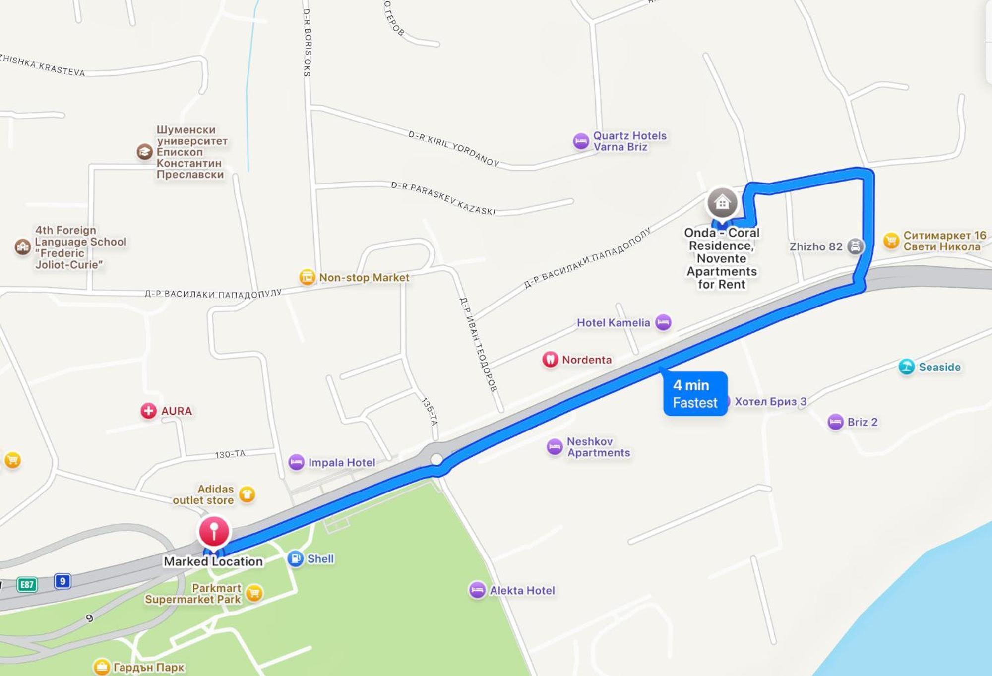 Nobile Apartment - Coral Residence Complex With Parking & Pool Βάρνα Εξωτερικό φωτογραφία